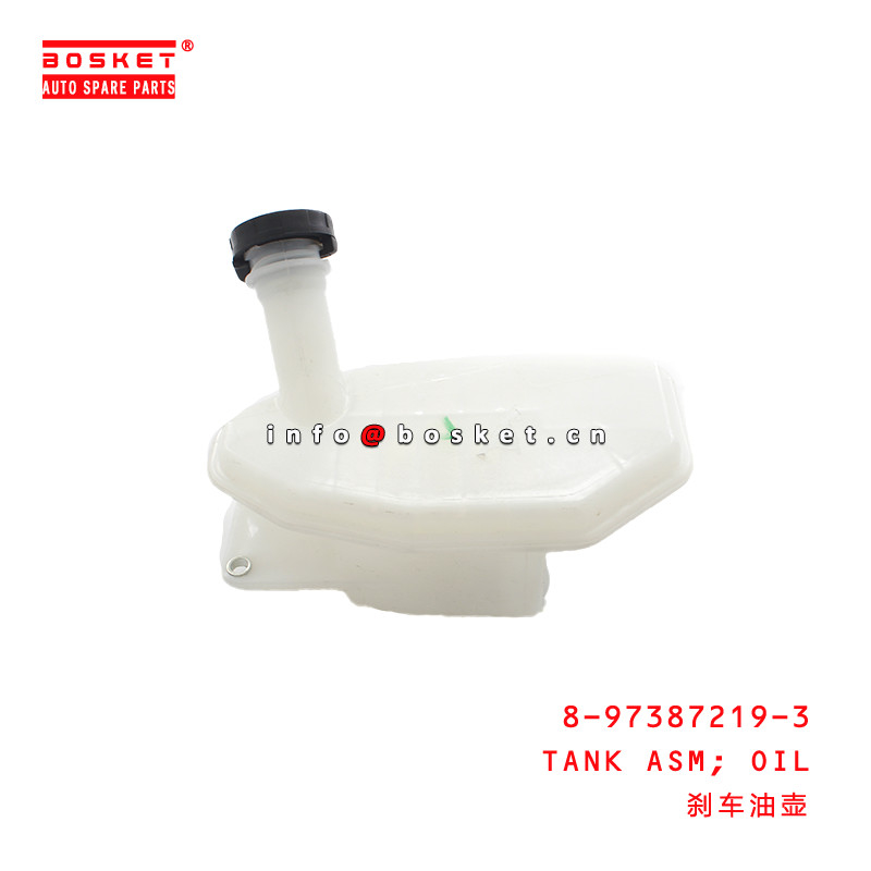 8-97387219-3 Oil Tank Assembly For ISUZU NLR85 8973872193