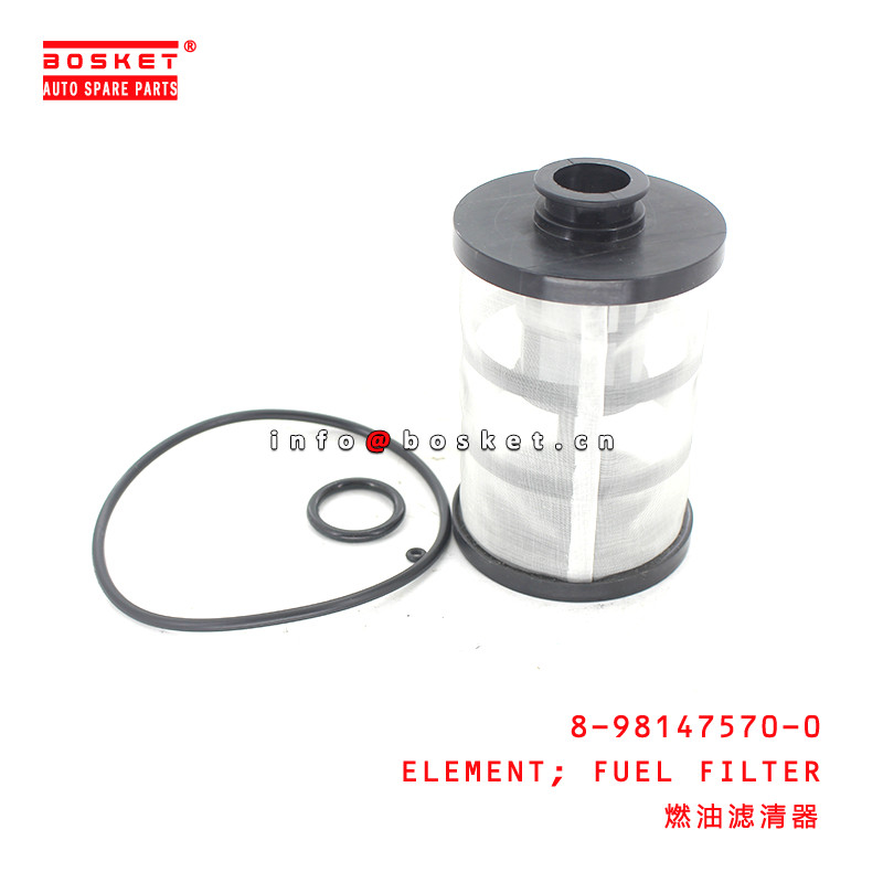 8-98147570-0 Fuel Filter Element For ISUZU FTR FSR 8981475700