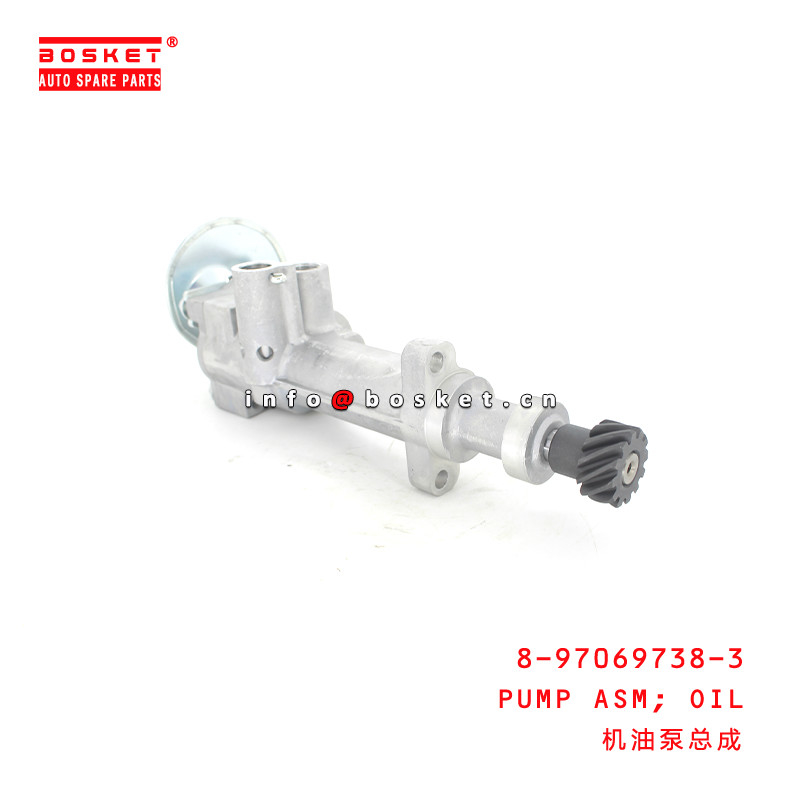 8-97069738-3 Oil Pump Assembly Suitable for ISUZU TFR55  8970697383