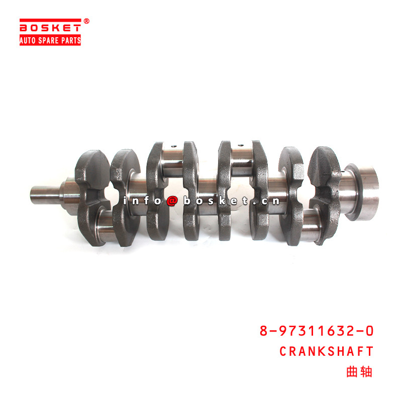 8-97311632-0 Crankshaft Suitable for ISUZU  4JJ1 8973116320