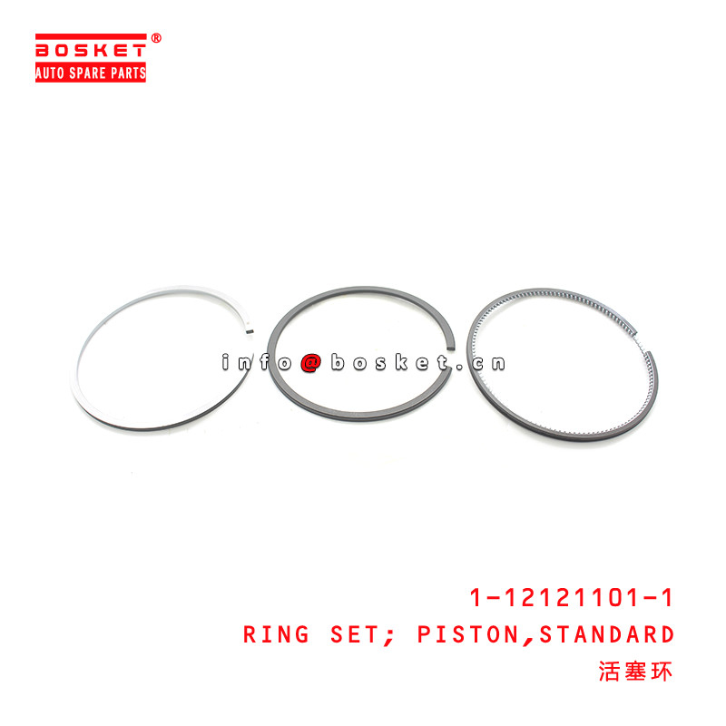 1-12121101-1 Standard Piston Ring Set For ISUZU FSR12 6BG1 1121211011