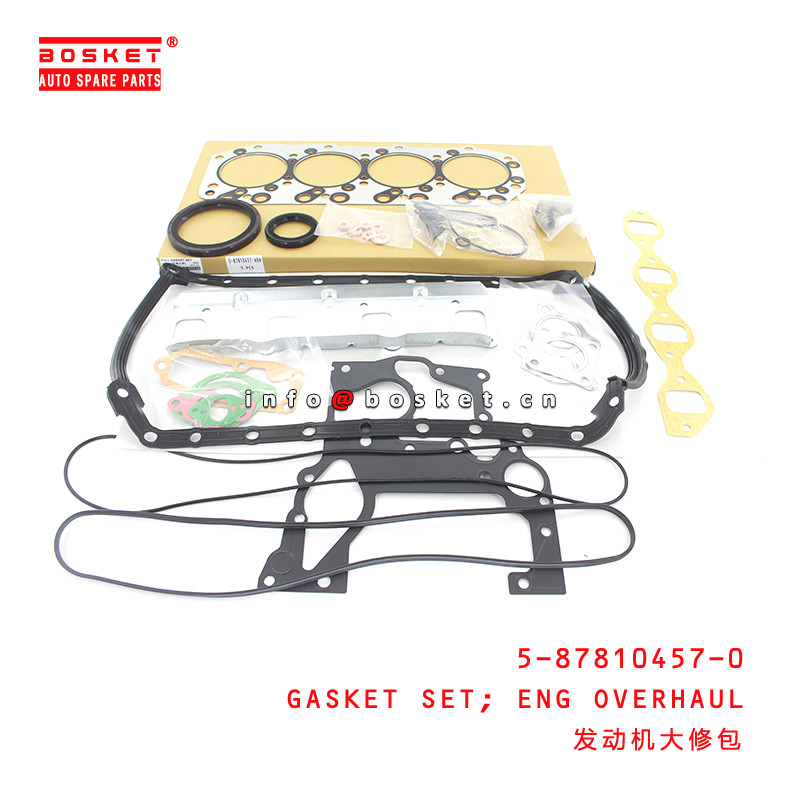 5-87810457-0 Engine Overhaul Gasket Set For ISUZU 4JB1T 5878104570