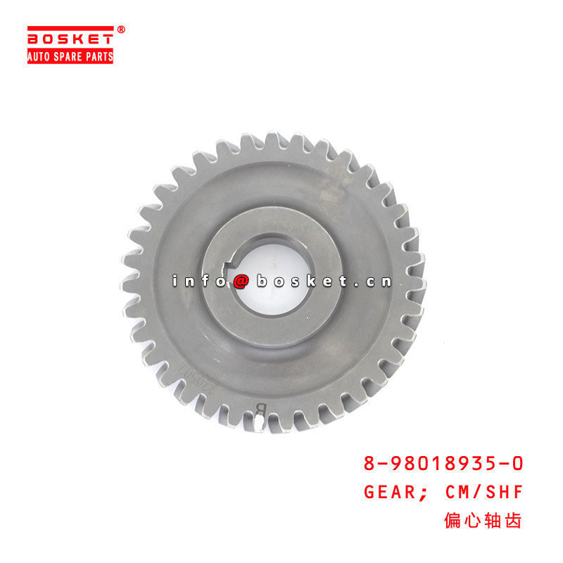 8-98018935-0 Truck Chassis Parts Camshaft Gear For ISUZU 700P 4HK1 8980189350