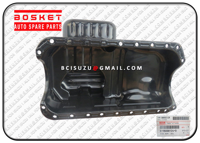 8972239550 8-97223955-0 Oil Pan Asm For Isuzu NKR77 4JH1 8980001240 8-98000124-0