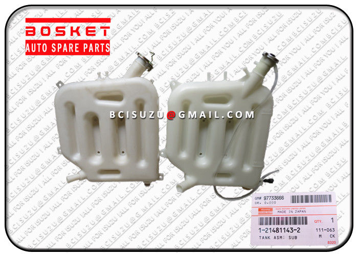 Sub Tank Asm For Isuzu CYZ51K 6WF1 1214811431 1-21481143-1 Isuzu CXZ Parts