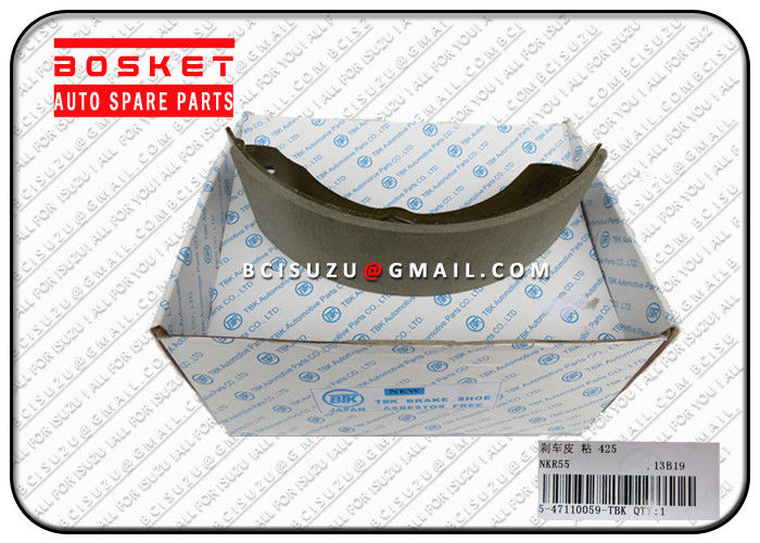 5471100590 5-47110059-0 Brake Shoe Suitable for ISUZU NKR 55 4JB1