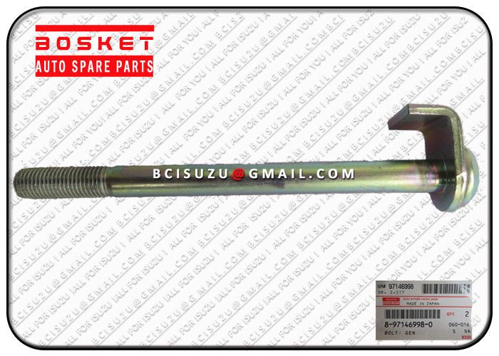 8-97146998-0 8971469980 Generator Bolt Suitable for ISUZU NKR , Isuzu NPR Parts