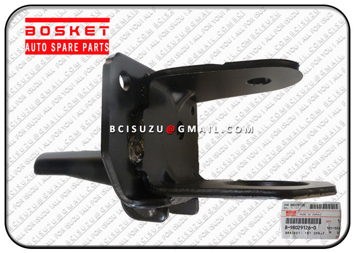 Isuzu Truck Parts  8-98029126-0 8980291260 Front Spring Bracket Suitable for ISUZU NM