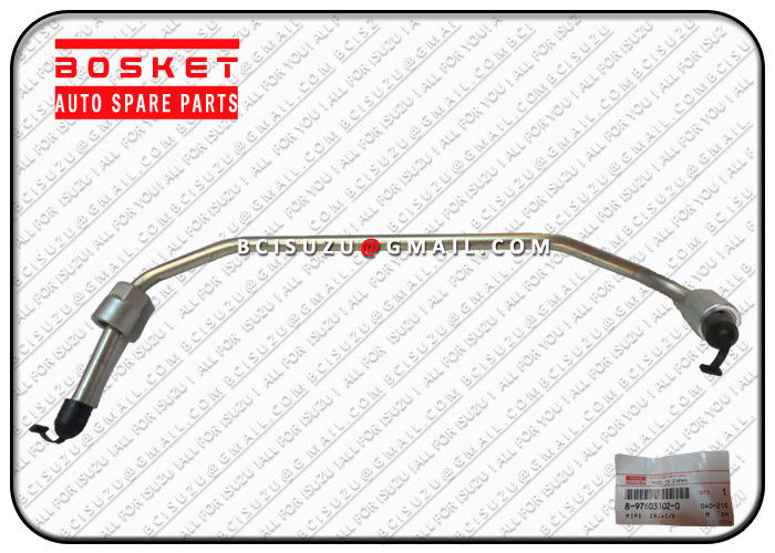 8-97603102-0 8976031020 Isuzu CXZ Parts , ISUZU CVCXCY Injection Pipe