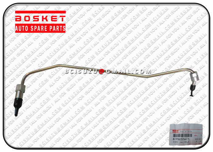 8-97603744-1 8976037441 Isuzu CXZ Parts NO.6 Injection Pipe suitable for ISUZU CVCXCY