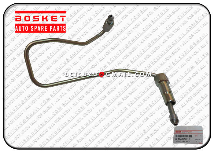 8-97605247-0 8976052470 Isuzu CXZ Parts NO.2 Injection Pipe suitable for ISUZU CVCXCY