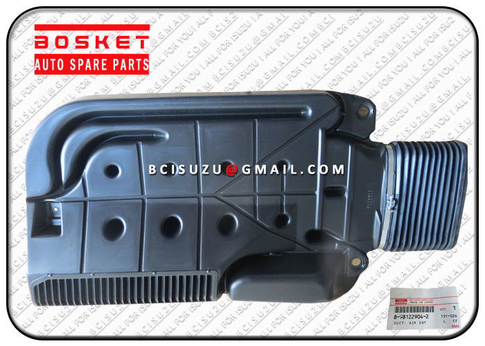 8-98122904-2 8981229042 Isuzu Spare Parts / ISUZU CXZ51K 6WF1 Air Duct