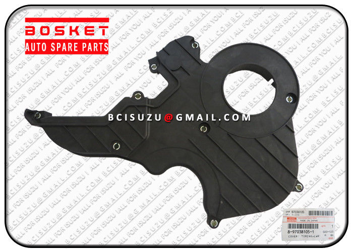 8-97038105-1 8970381051 Isuzu D-MAX Parts Lower Timing Cover for ISUZU UCS17 4ZE1