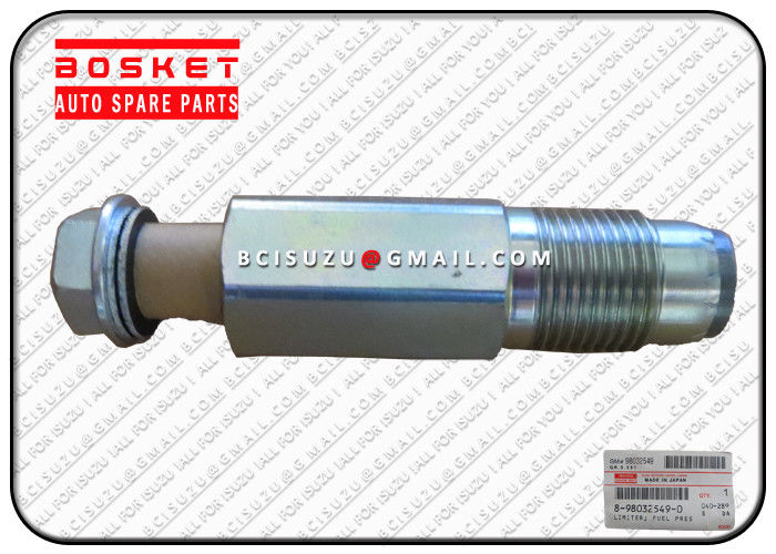 Isuzu Engine Parts 8-98032549-0 8980325490 Fuel Press Limiter for ISUZU XE 4JJ1