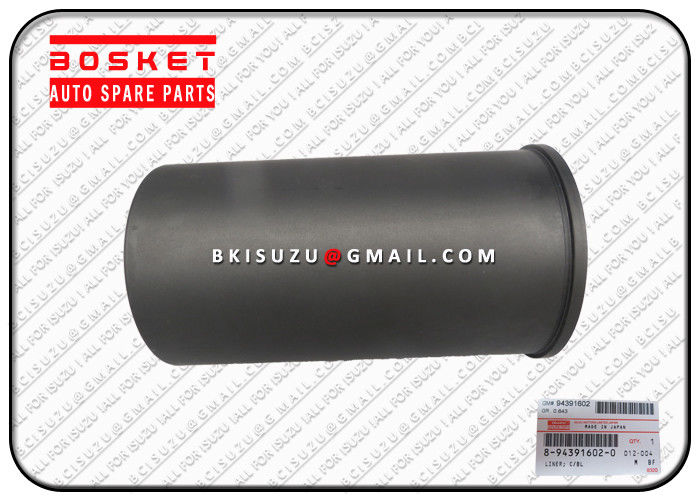 OEM Isuzu Engine Parts 8-94391602-1 8943916021 Liner Suitable for ISUZU 4HK1 6HK1