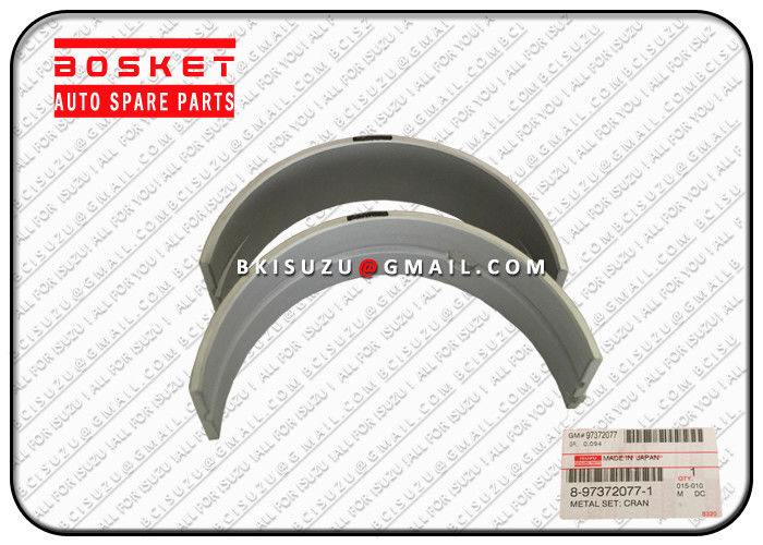 8-97372077-2 8973720772 Isuzu Engine Parts Crankshaft Metal Suitable for ISUZU 4HK1 6HK1