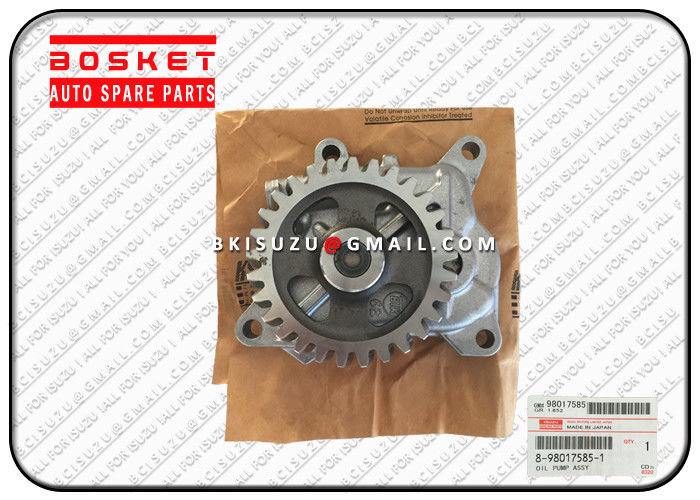 8-98017585-1 8980175851 Oil Pump for ISUZU 4HK1 4HF1 Isuzu Engine Spare Parts