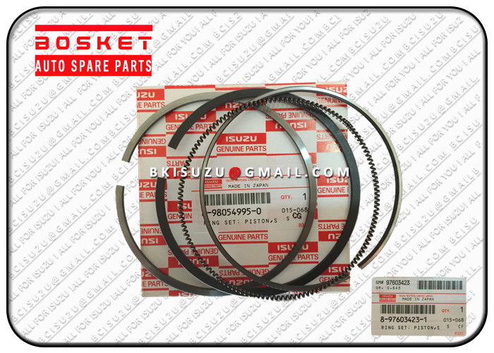 Isuzu NPR Truck Accessories Piston Ring Set for ISUZU NPR71 4HG1 8-98054995-0 8980549950