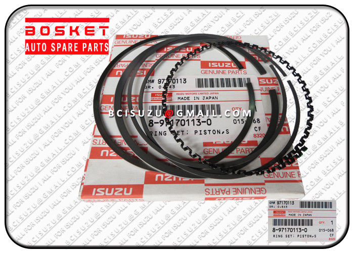 Isuzu Diesel Engine Parts 8-97170113-0 8971701130 Piston Ring Set for ISUZU UCS25 6VD1