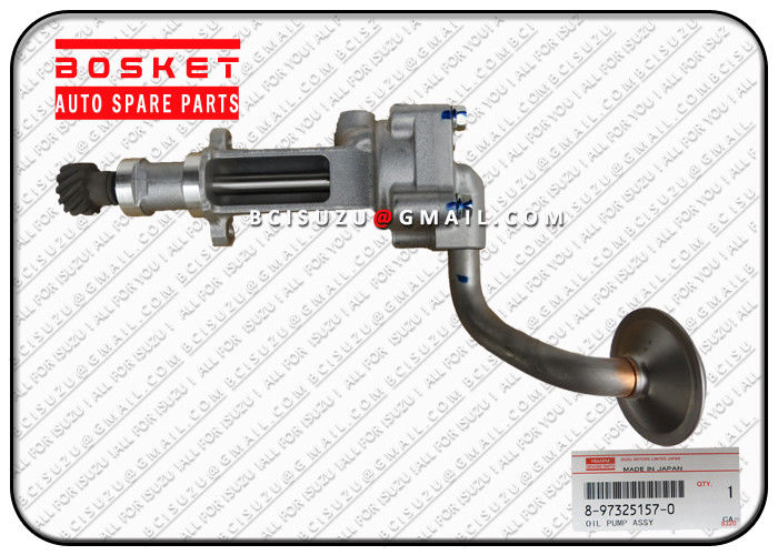 ISUZU XD 4JG2 Oil Pump Replacement  8-97325157-0 8973251570 Isuzu Engine Spare Parts