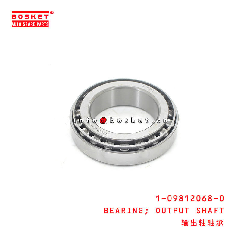 1-09812068-0 Truck Chassis Parts Output Shaft Bearing For ISUZU VC46 6WF1 1098120680