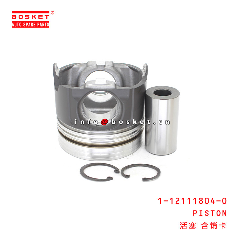 1-12111804-0 Isuzu Engine Piston For ISUZU  10PD1 1121118040