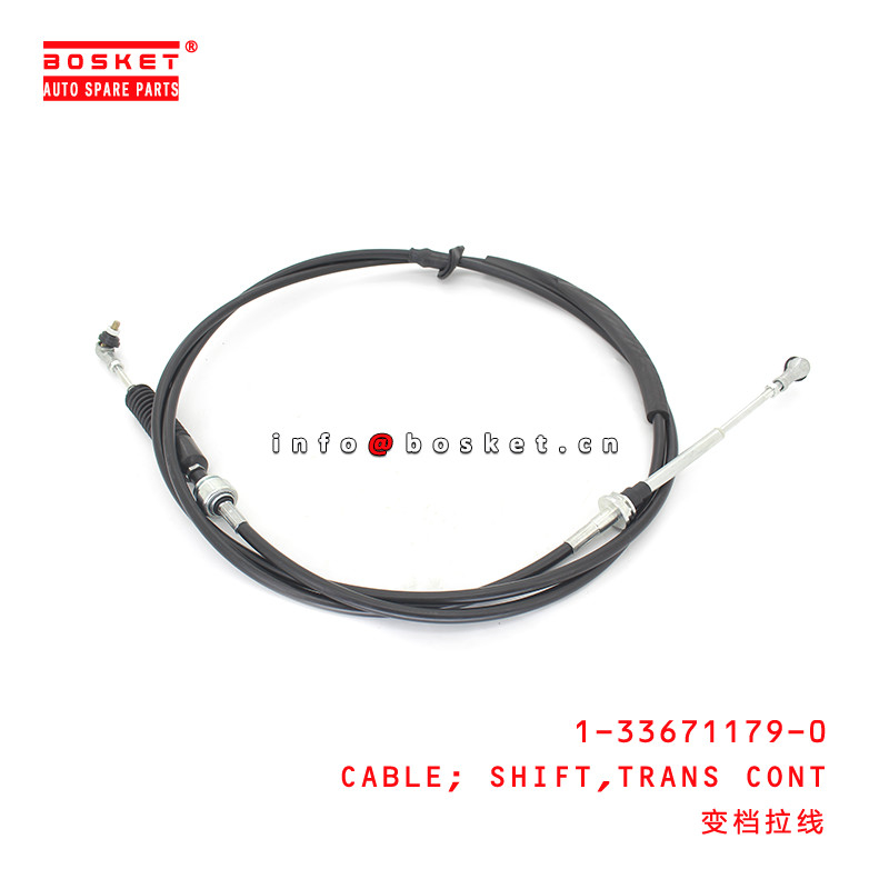 1-33671179-0 Shift Transmission Cont Cable For ISUZU FVR34 6HK1 1336711790