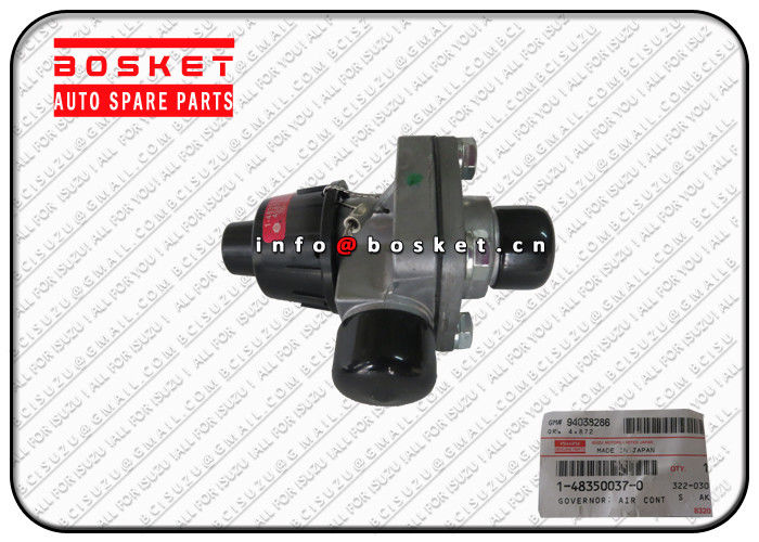 Air Control Governor Isuzu CXZ Parts For ISUZU EVZ FVR CVR14 6QA1 1-48350037-0 1483500370