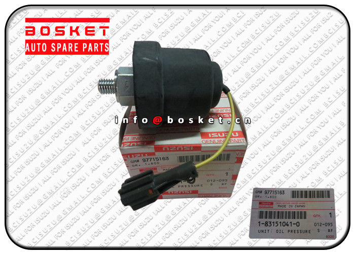 1-83151041-0 1831510410 Oil Pressure Unit For ISUZU EXZ 6HK1 10PD1