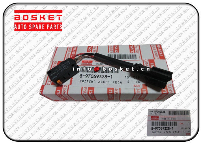 Accelerator Pedal Switch Isuzu D-MAX Parts For ISUZU UCS TFR 4ZD1 4ZC1 8-97069328-1 8970693281