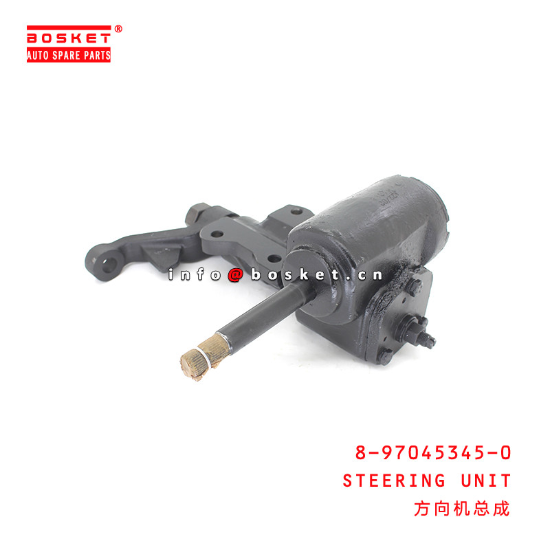 8-97045345-0 Truck Chassis Parts Steering Unit For ISUZU TFR54 4JA1 8970453450