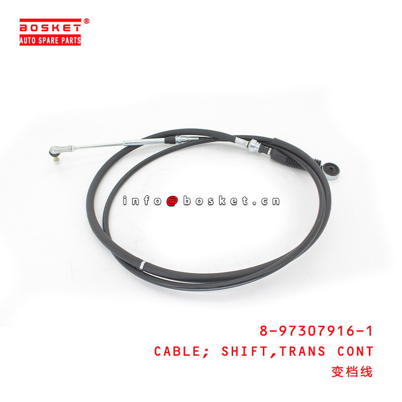 8973079161 Transmission Control Shift Cable For ISUZU 4HE1 8973079161