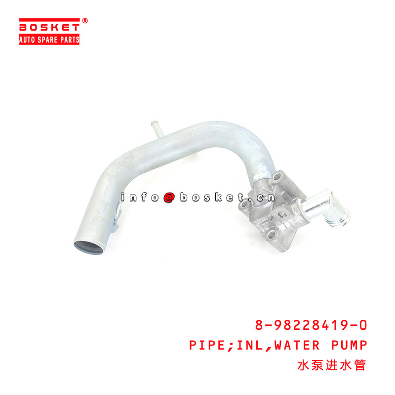 8-98228419-0 Water Pump Inlet Pipe For ISUZU DMAX 4JJ1 8982284190