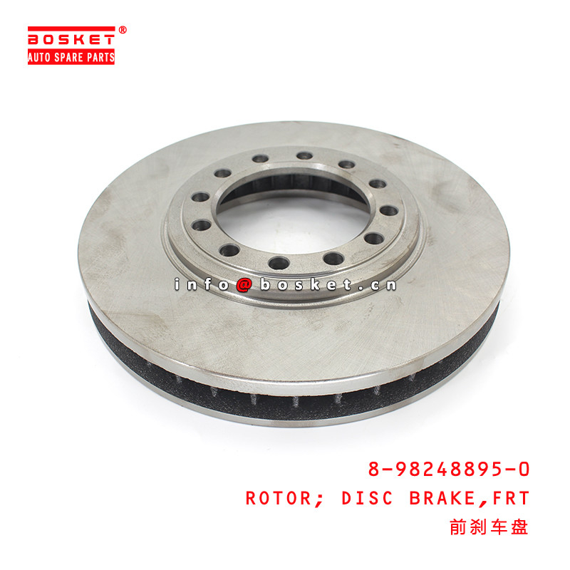 8-98248895-0 Isuzu Brake Parts Front Disc Rotor For NPR75  8982488950