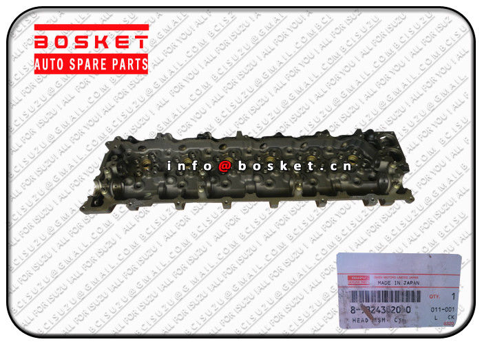 ISUZU 6HK1 Cylinder Head Assembly 8-98243820-0 8-98170627-0 8982438200 8981706270