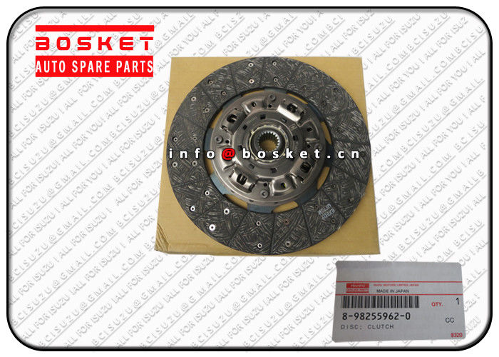 Clutch Disc Isuzu NPR Parts For ISUZU NPR 8-98255962-0 8-97389910-0 8-94462789-3 8982559620 8973899100 8944627893