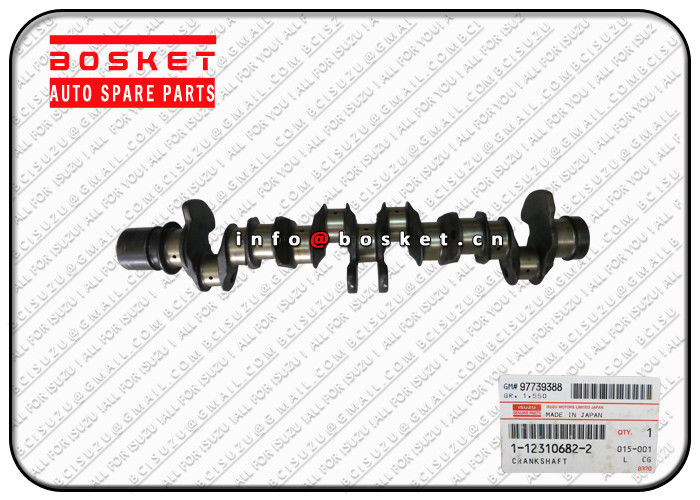 1-12310682-2 1123106822 Crankshaft Suitable For ISUZU CYZ 6WF1