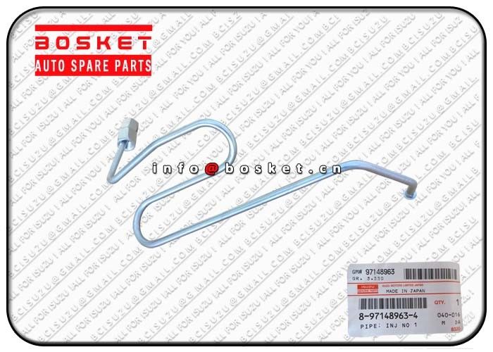 8-97148963-3 8971489633 Isuzu NPR Parts Injection NO.1 Pipe For ISUZU NPR 4HE1