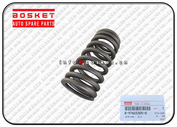 Valve Spring Isuzu CXZ Parts For ISUZU CVZ CXZ CYZ CYZ51 6WF1 8-97603305-0 8976033050