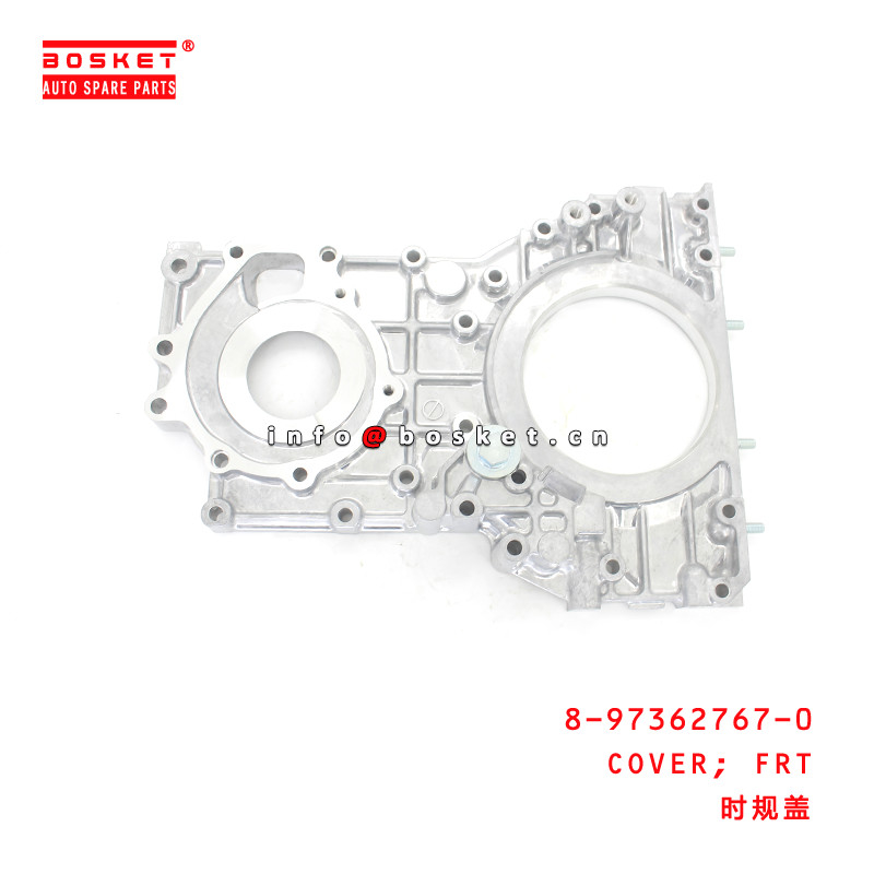 8-97362767-0 Isuzu Engine Parts Front Cover For 700 4HK1 8973627670