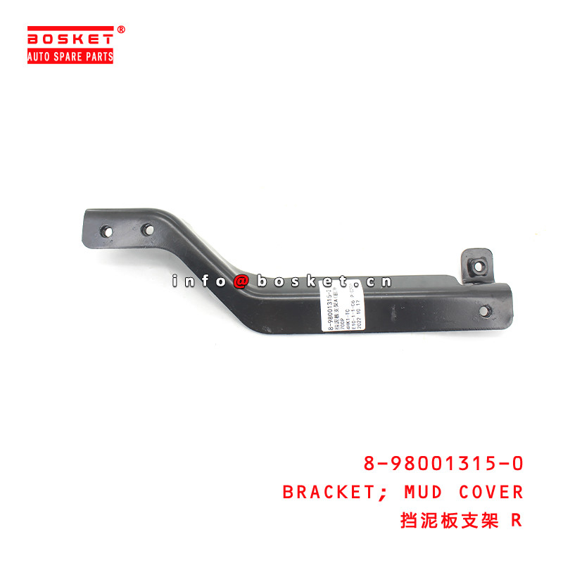 8-98001315-0 Mud Cover Bracket For ISUZU NPR75 4HK1 8980013150