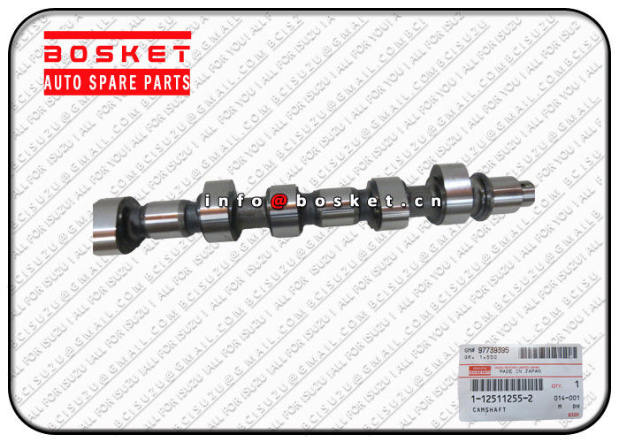 1-12511255-2 1125112552 Isuzu Engine Parts Camshaft For ISUZU CXZ CYZ EXZ CXZ51 6WF1