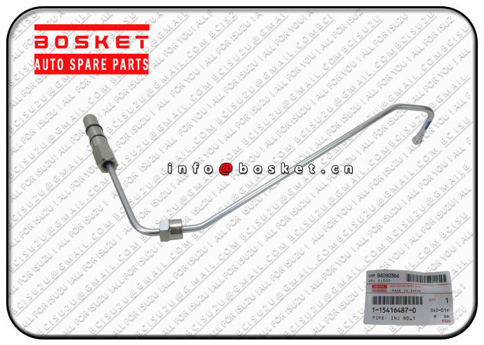 Isuzu Engine Parts 1-15416487-0 1154164870 Injection No.1 Pipe For ISUZU XE 6WG1