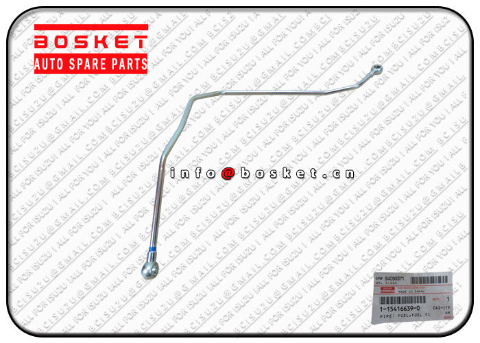 Isuzu Truck Engine Parts 1-15416639-0 1154166390 Injection Fuel Pipe For ISUZU XE