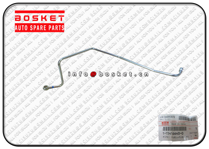 1-15416640-0 1154166400 Isuzu Engine Parts Fuel Pump Pipe For ISUZU XE 6WG1