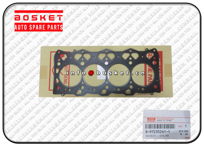 8-97235261-0 8972352610 Cylinder Head Gasket Suitable For ISUZU XD 4LE2