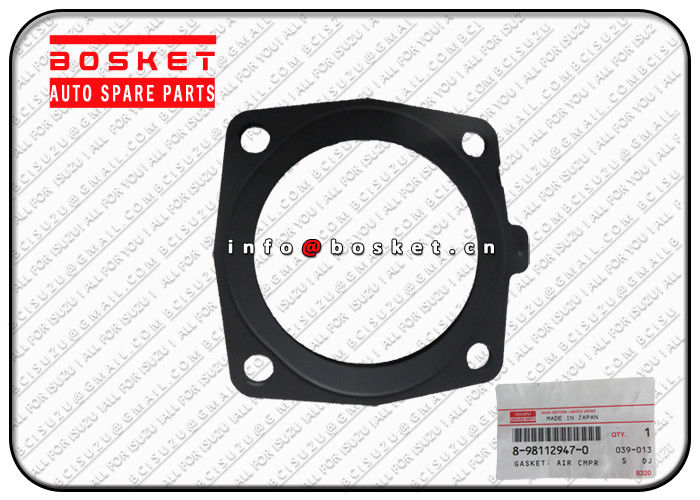 8-98112947-0 8981129470 ISUZU Truck Engine Parts Air Compressor Gasket For ISUZU FRR 6HH1