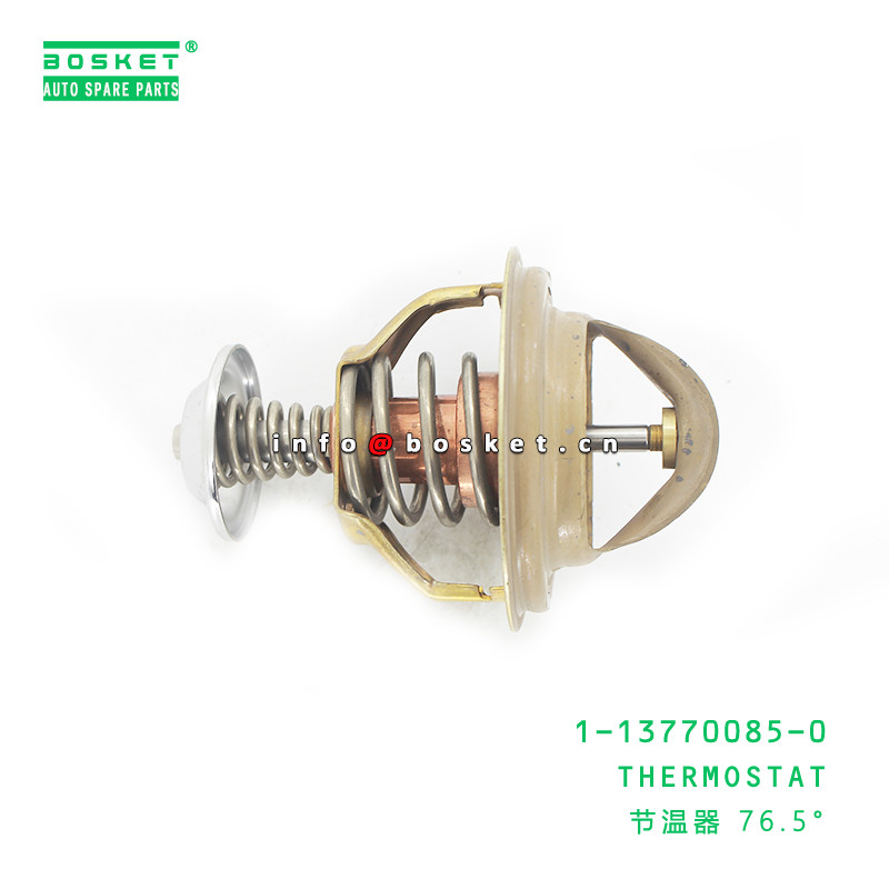 1-13770085-0 Isuzu Engine Parts Thermostat For EVFRFT 1137700850