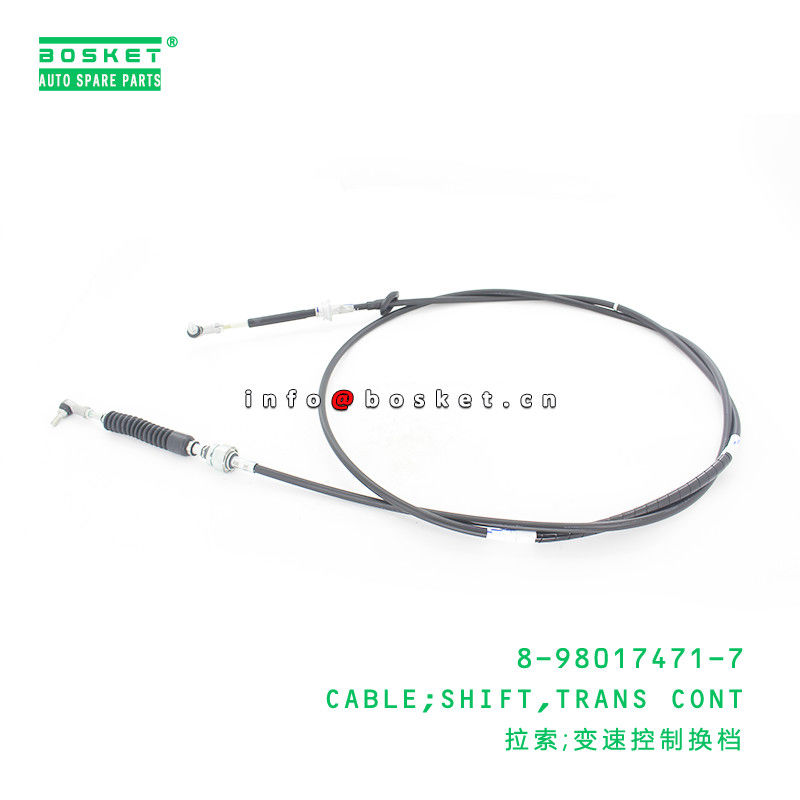 8-98017471-7 Trans Control Shift Cable For ISUZU FG 8980174717