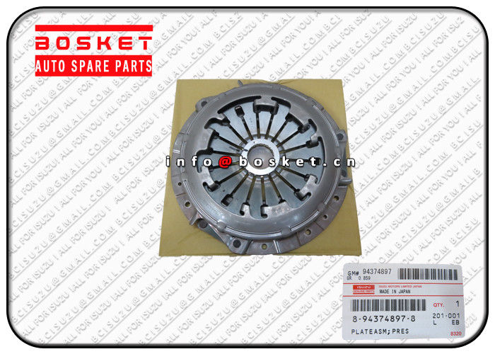 8-94374897-8 8943748978 Clutch Pressure Plate Assembly Suitable For ISUZU UCS25 6VD1